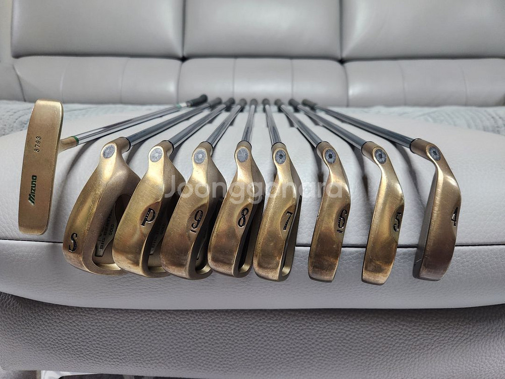 캘러웨이 레이디 젬스 황동 아이언 골프채 + 미즈노--2