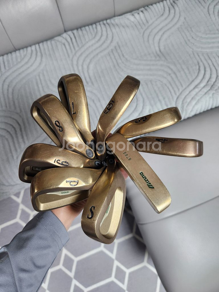 캘러웨이 레이디 젬스 황동 아이언 골프채 + 미즈노--0