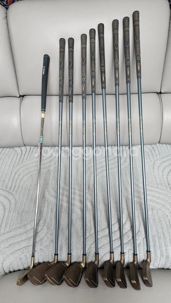 캘러웨이 레이디 젬스 황동 아이언 골프채 + 미즈노--6