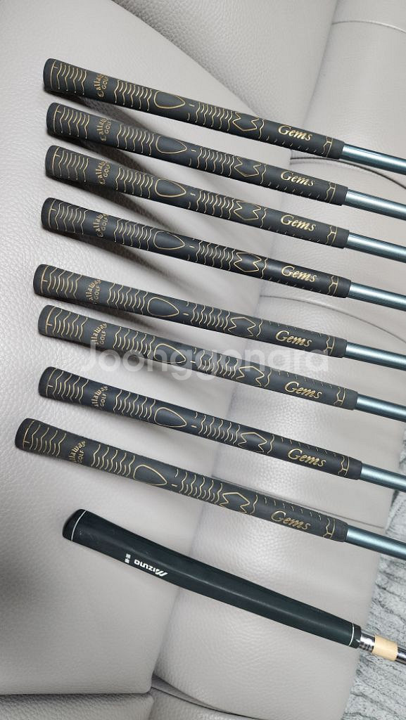 캘러웨이 레이디 젬스 황동 아이언 골프채 + 미즈노--8