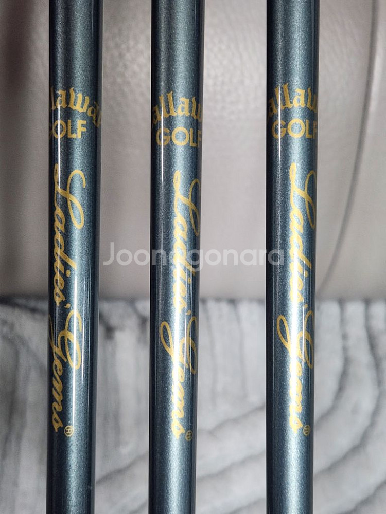 캘러웨이 레이디 젬스 황동 아이언 골프채 + 미즈노--7