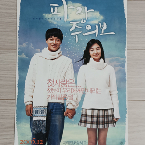 차태현 송혜교 파랑주의보(2005년)(2단)