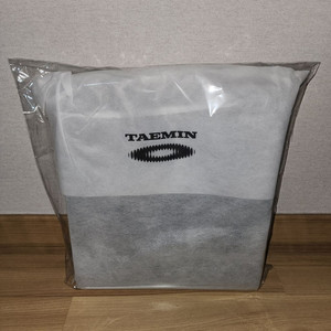 샤이니 태민 리액트 팬미팅 굿즈 스퀘어 백