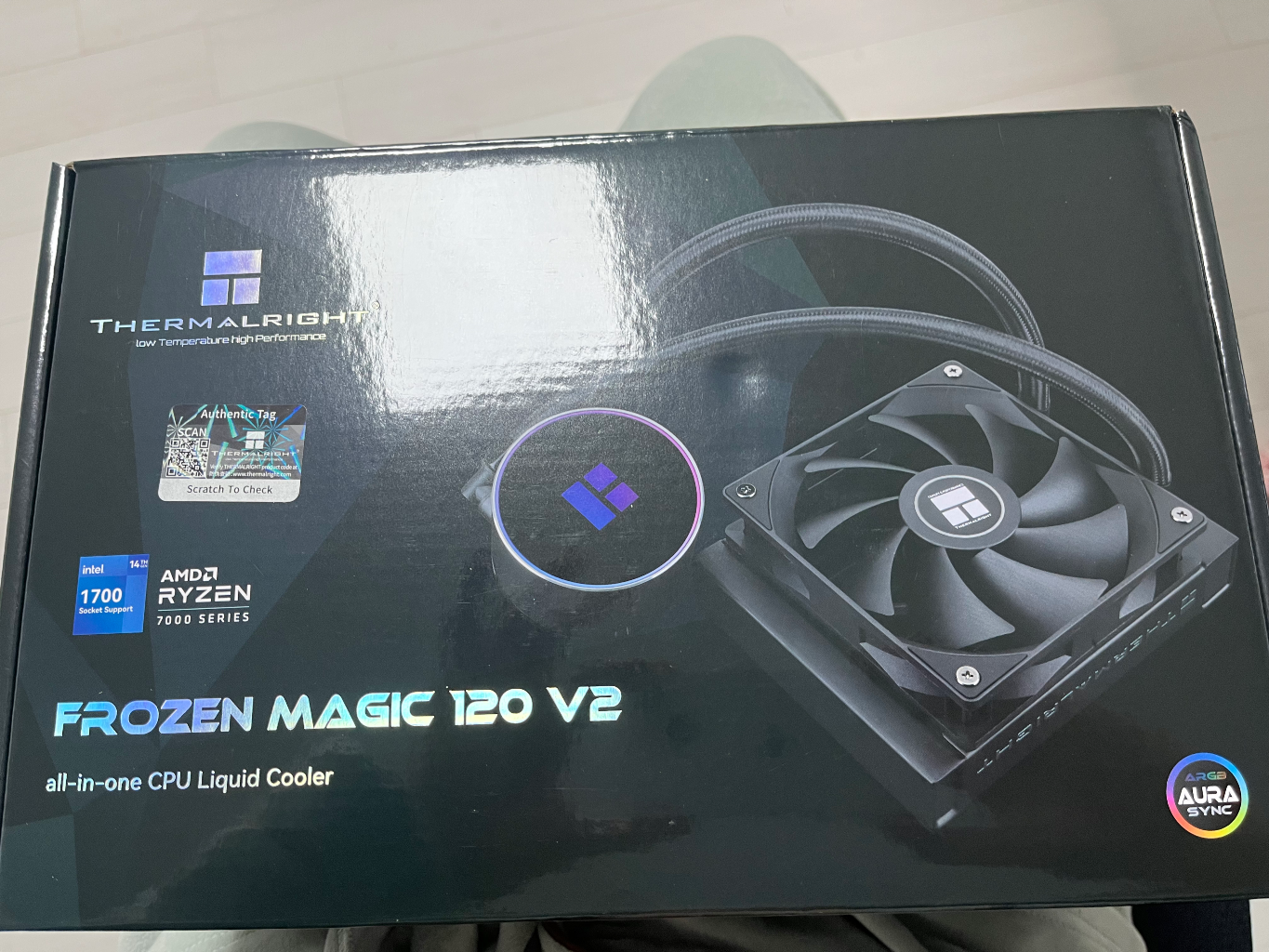 써멀라이트 Frozen magic 120 v2
