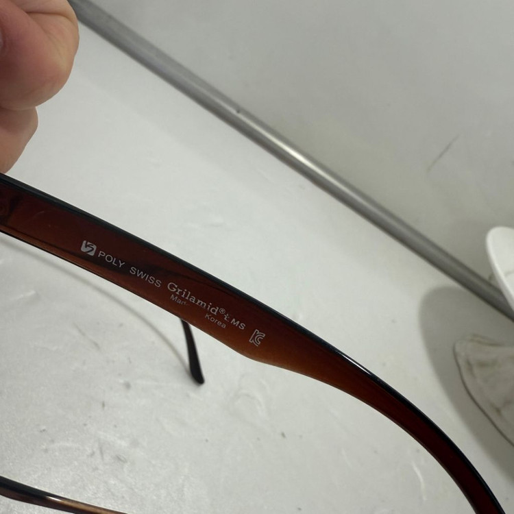 안경테 6개 일괄 (시슬리, 맥코인 등) 이미지