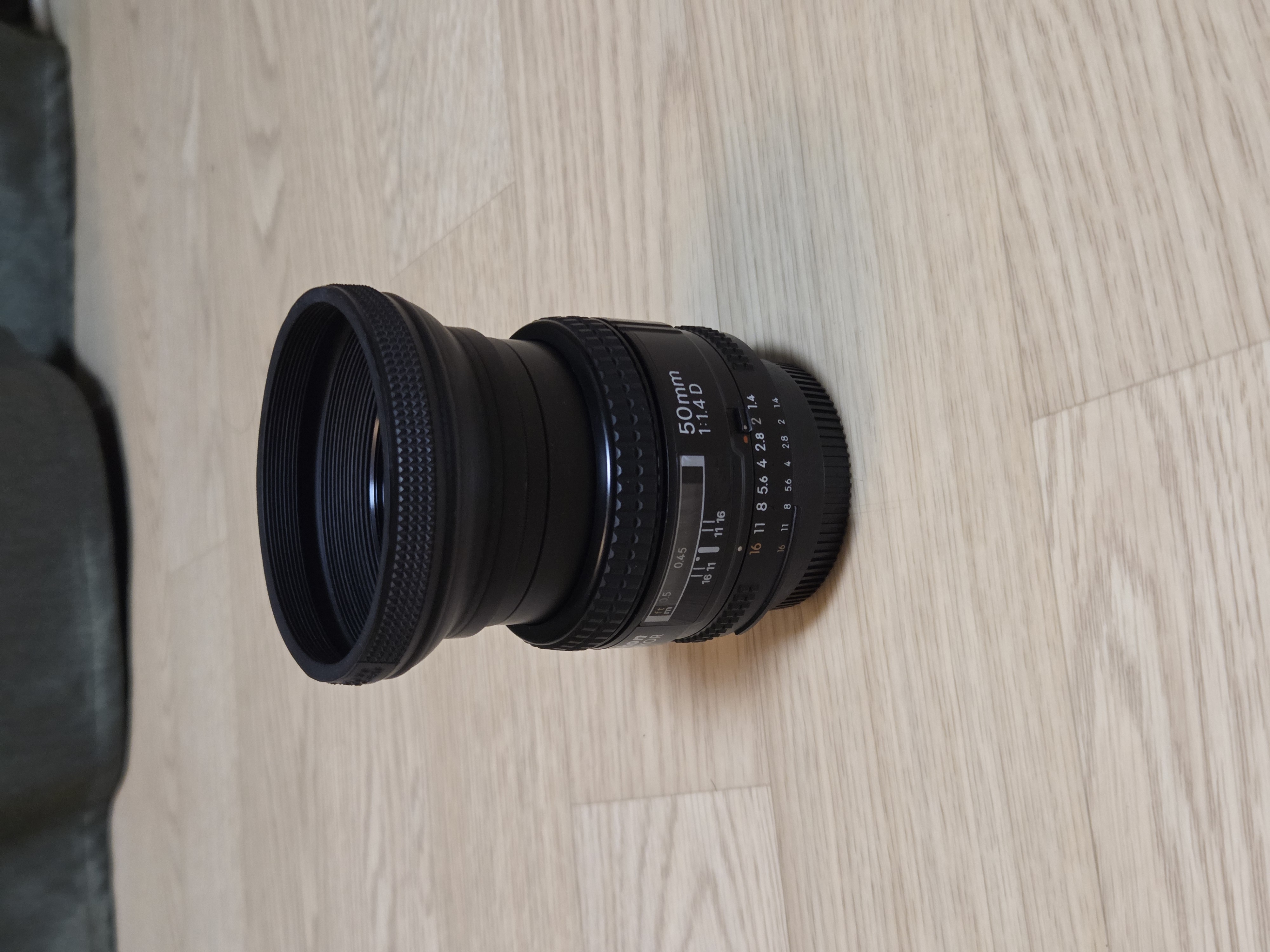니콘 50mm 1.4 D
