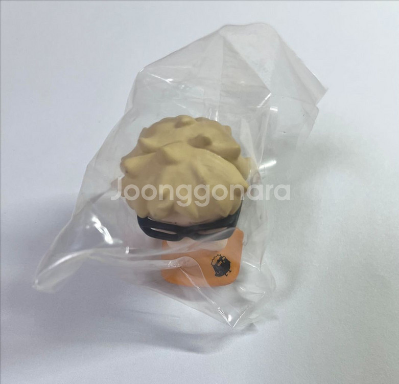 하이큐 오네무탄 가챠 츠키시마 케이 츳키 피규어--1