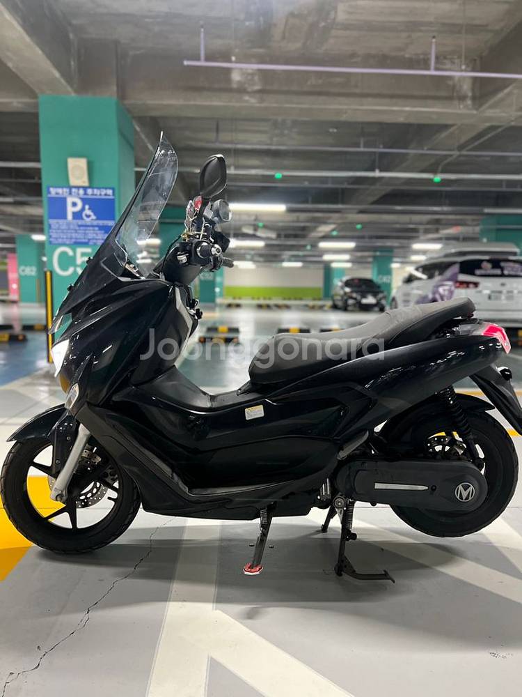 MBIS 전기 오토바이 2021년 1만KM--3