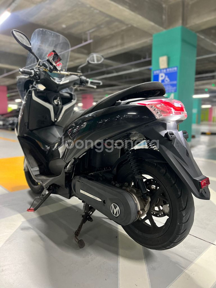 MBIS 전기 오토바이 2021년 1만KM--5