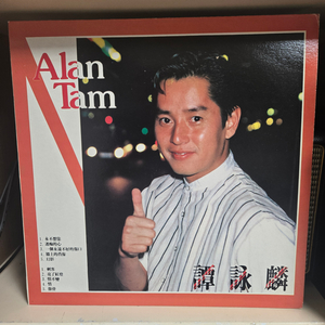 알란탐 lp판