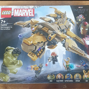 레고 마블 76290 MISB 새상품 싸게팝니다