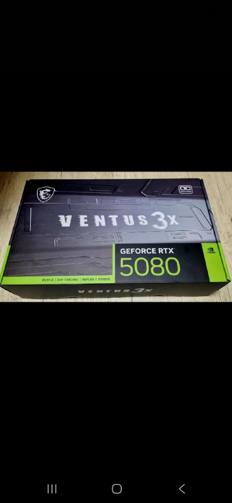5080 벤투스 팔아요