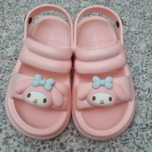 산리오 마이멜로디 슬리퍼 샌들 240mm