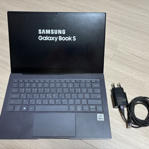 갤럭시북S 인텔i5 256G 램8G LTE 터치스크린
