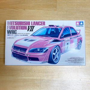 1/24 미쓰비시 랜서 에볼루션 VII WRC 타미야