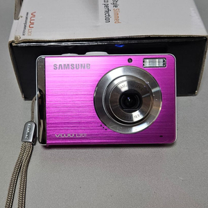 삼성 VLUU L301 핑크화이트 뷰티샷 디카 풀박스