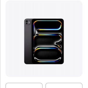 아이패드 프로 11 M4 256GB (미개봉)