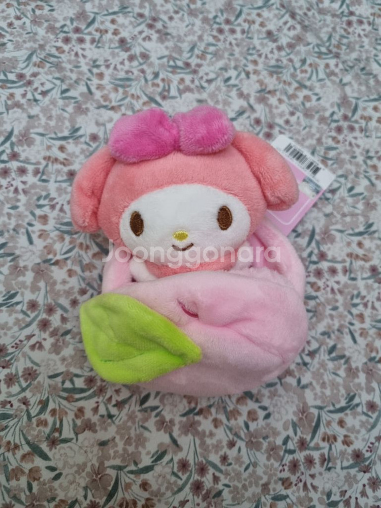산리오 과일하우스 피치 마이멜로디 가방걸이 키링--0