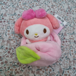 산리오 과일하우스 피치 마이멜로디 가방걸이 키링