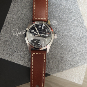 해밀턴 카키필드 38mm