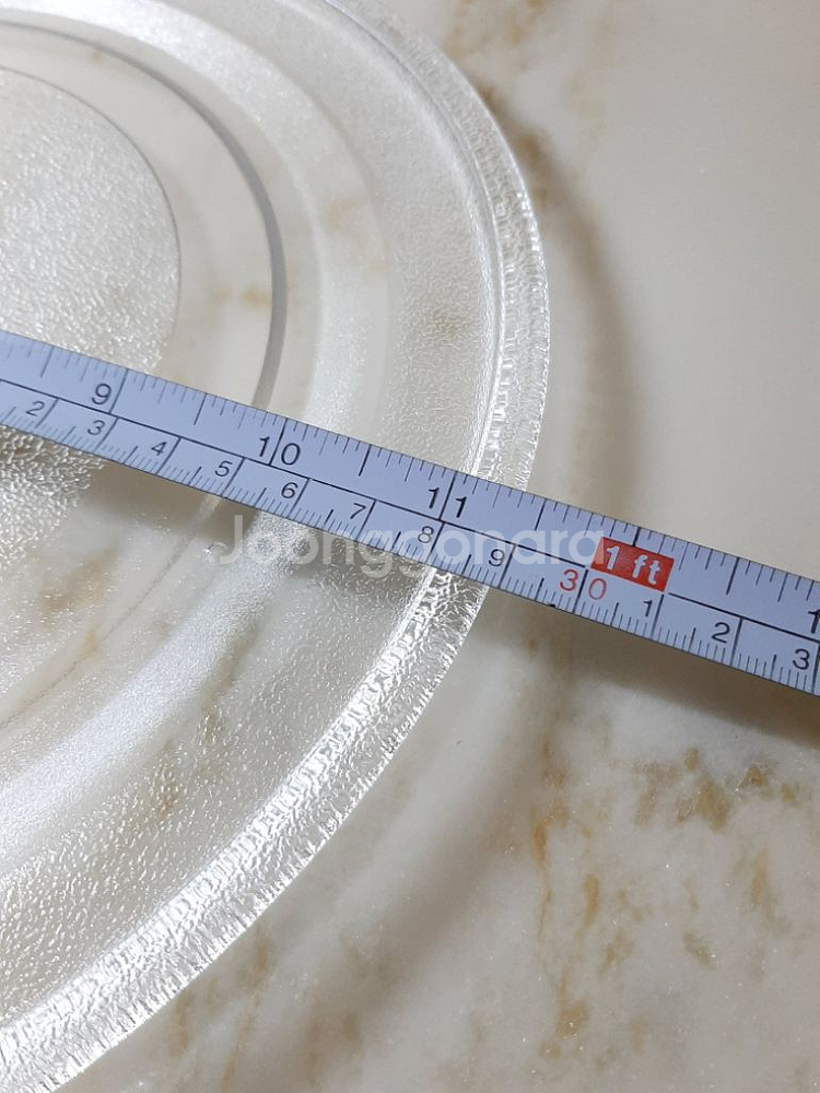 삼성전자렌지 회전유리접시 + 받침롤러 (삼성정품)--1