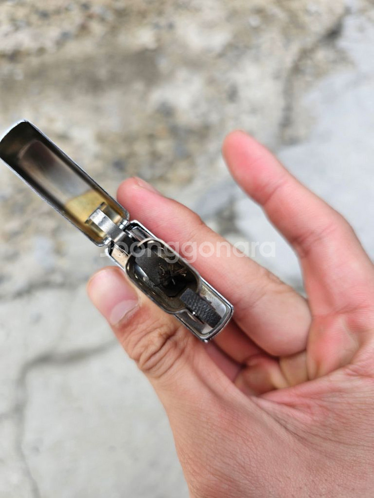 지포 라이터 올라잇 각인 판매합니다--3