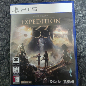PS5 클레르 33클리어하고 팝니다