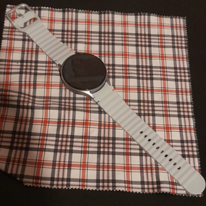갤럭시 워치7 44mm 실버 블루투스 판매(충전기미포함