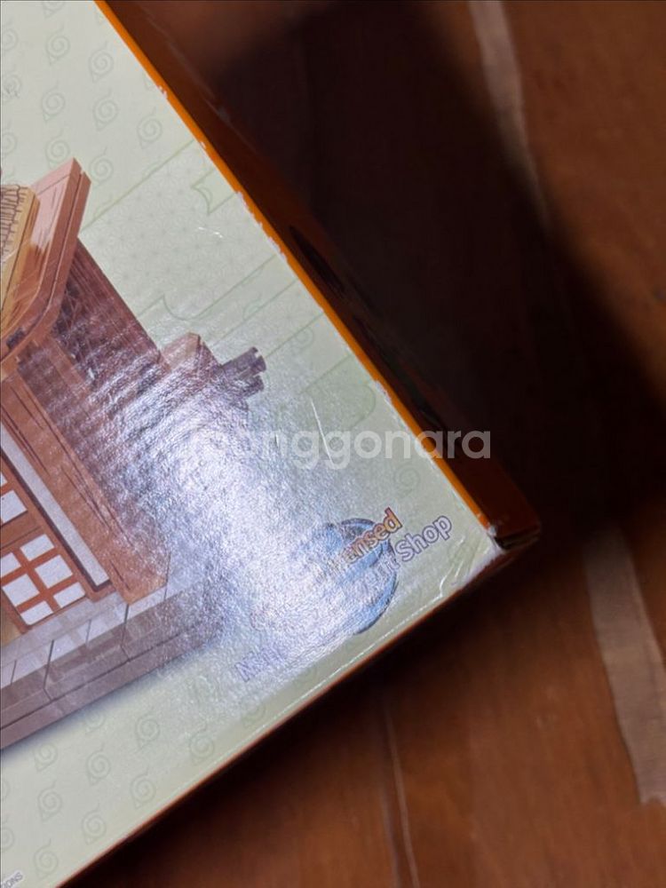 미개봉) 나루토 닌자장비상점 피규어 키플레이 인테리어--9