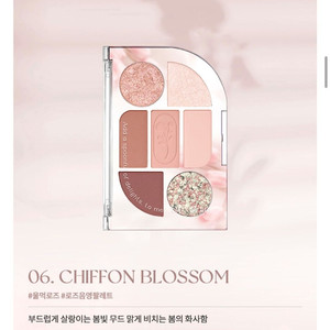 심플레인 아이섀도우 팔레트