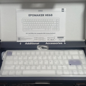 EPOMAKER HE68 8K 래피드트리거 키보드