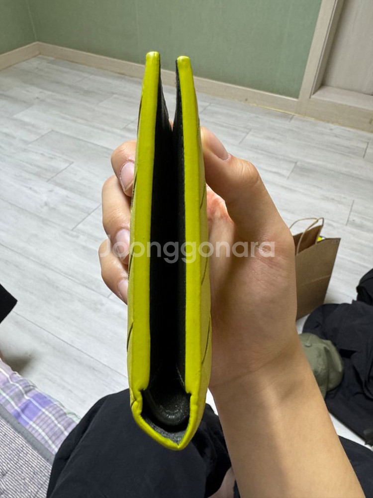 보테가 인트레치아토 반지갑--1