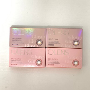 Olens 렌즈 빅 글로이 헤이즐 6개월용