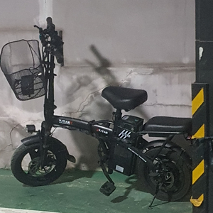 타이탄 300 전기 자전거 팝니다