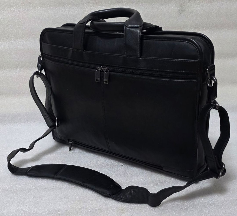 투미 컴팩트 스크린 랩탑 레더 브리프 96111D4--3