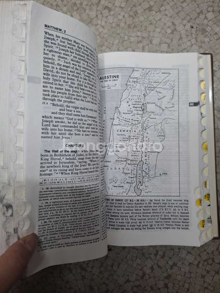New American Bible 해외원서 직구성경--5