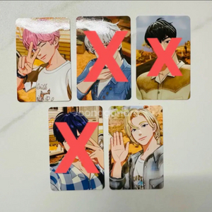 플레이브 빼빼로 일반 포카 노아 밤비