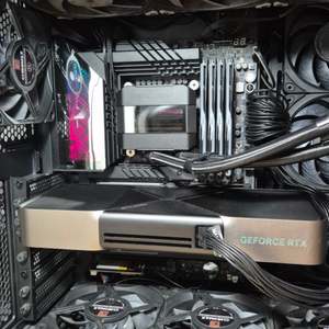 i9 14900k Z690 HERO 램64GB