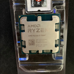 AMD 라이젠 5 7500F 팝니다