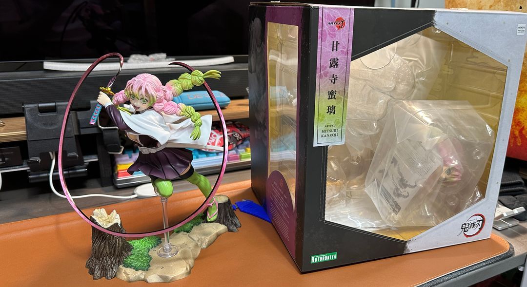 귀멸 코토부키야 ARTFX J 1/8 칸로지 미츠리 특--3