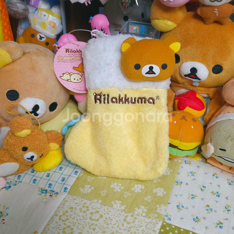 [일본정품] 리락쿠마 양말 파우치 카드케이스 가방--0
