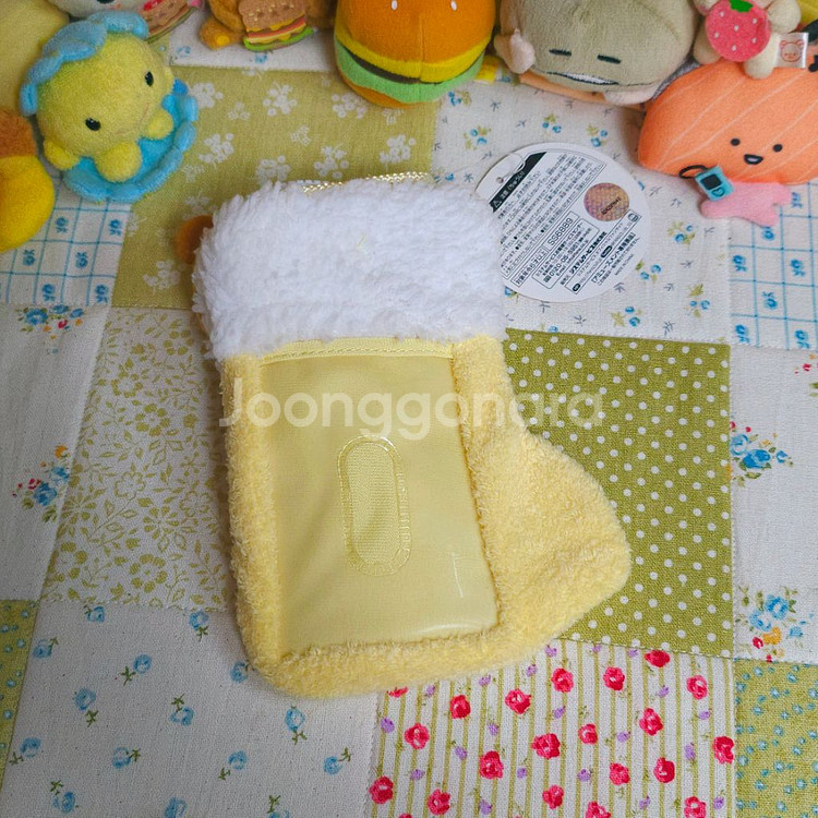 [일본정품] 리락쿠마 양말 파우치 카드케이스 가방--2