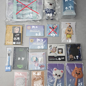 스트레이키즈 스키주 포카 팝업굿즈 판매