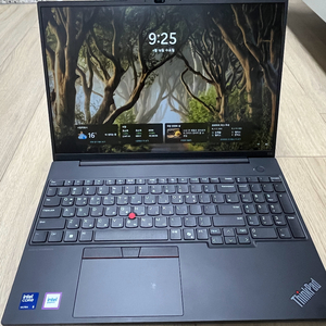 레노버 씽크패드 e16 gen2 팝니다