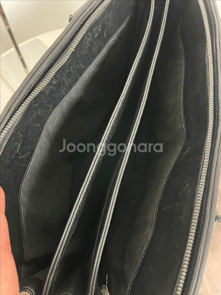 보테가베네타 인트레치아토 브리프케이스 서류가방--7