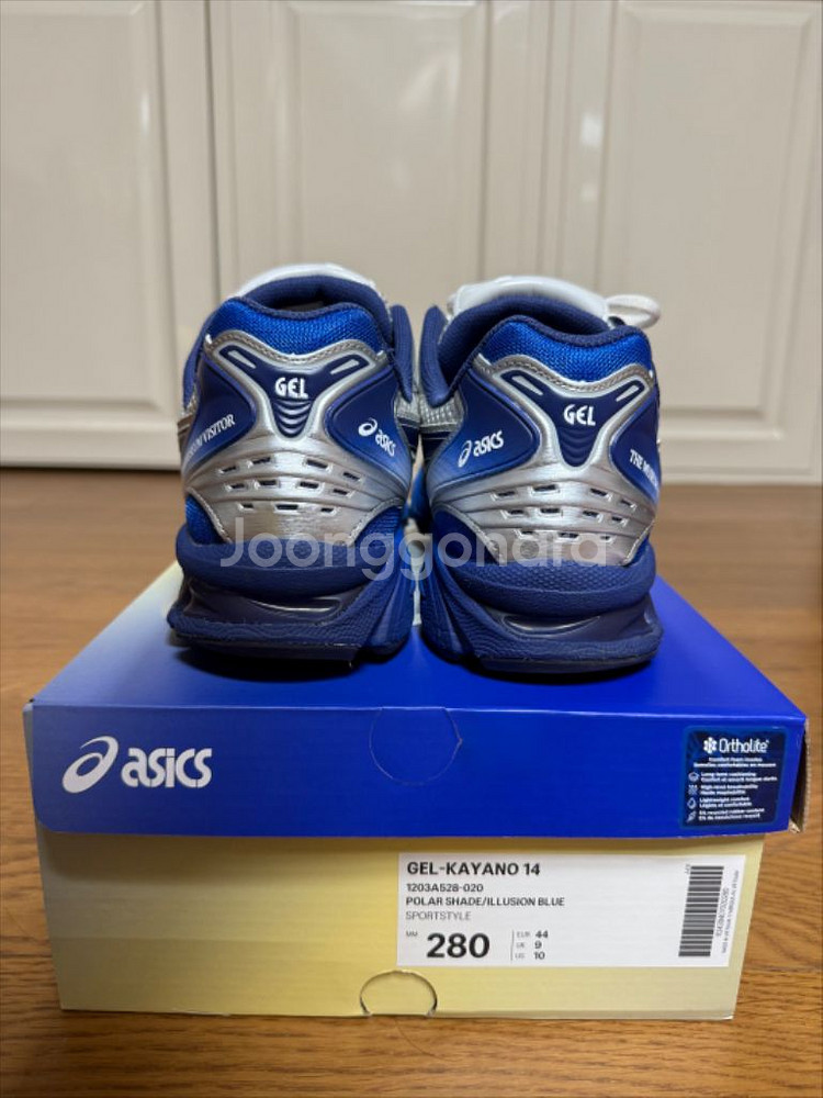 asics 아식스 더뮤지엄비지터 젤 카야노 14 280--4