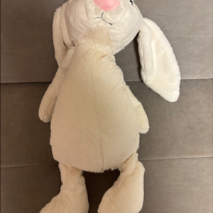 젤리캣 버니 크림 인형 52cm (새상품)