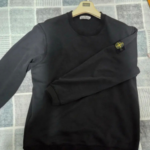 [2XL]21SS 스톤아일랜드 블랙 맨투맨