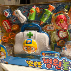 뽀로로 병원놀이 새상품