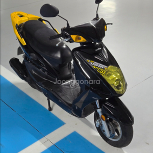 델피노 125cc 오토바이